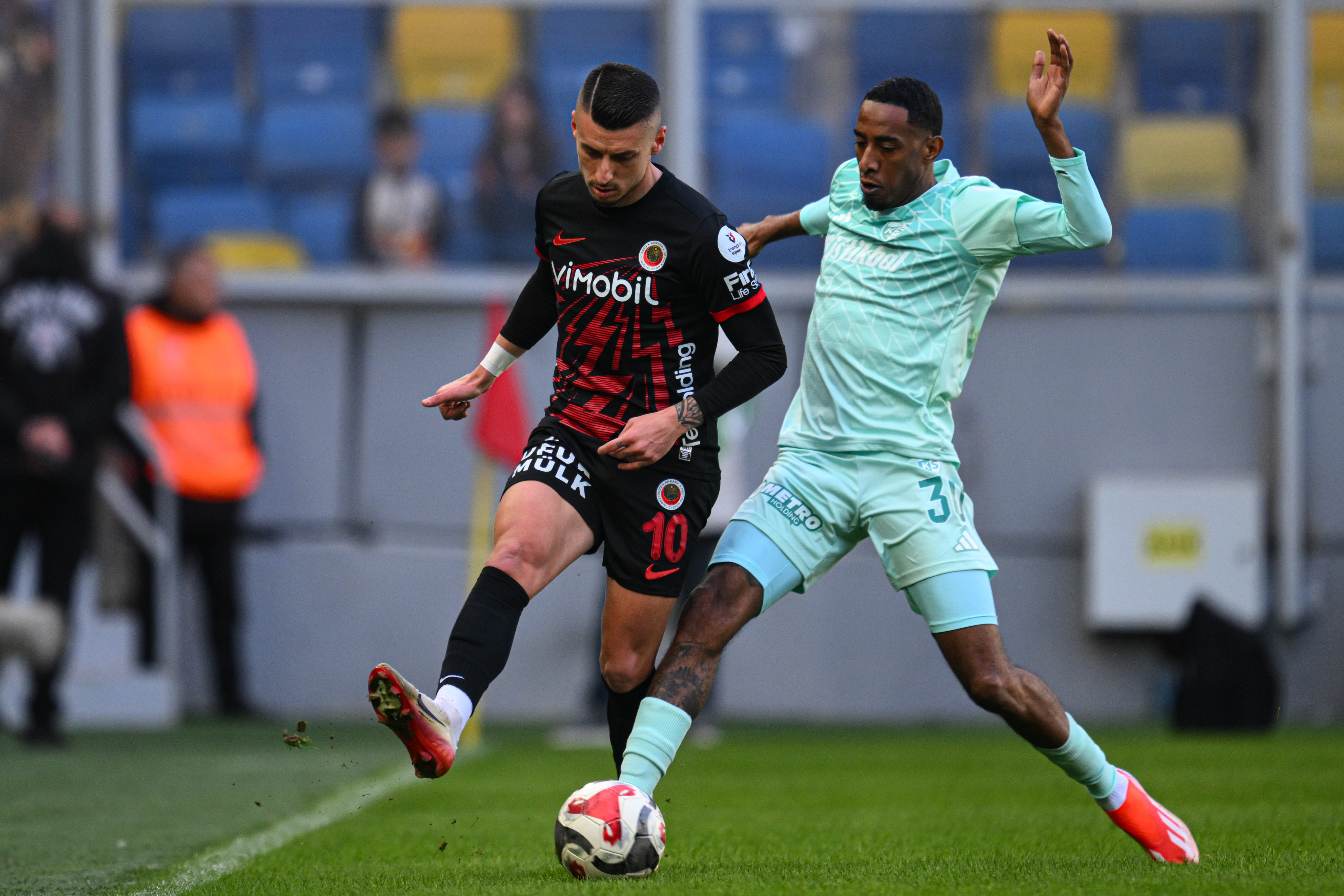 Gençlerbirliği-Kayserispor maçında gol sesi çıkmadı