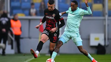 Gençlerbirliği-Kayserispor maçında gol sesi çıkmadı