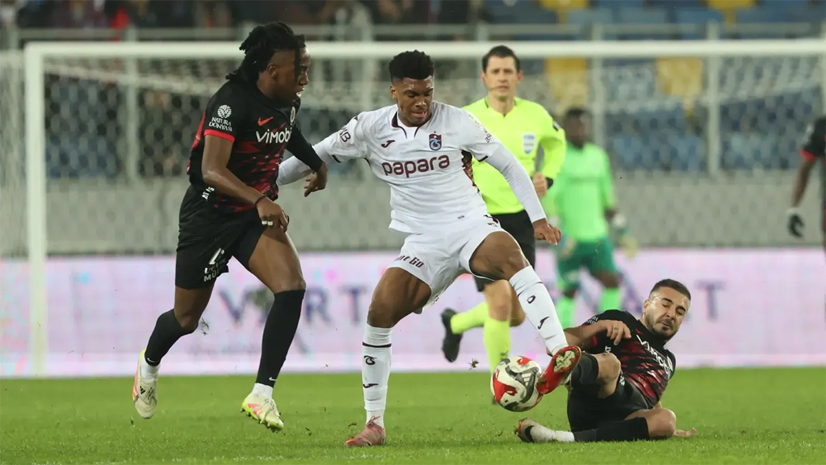 Kupa'da Deja Vu! Trabzonspor Yine Finalin Kapısında, Gençlerbirliği 'Dur Bakalım!' Dedi