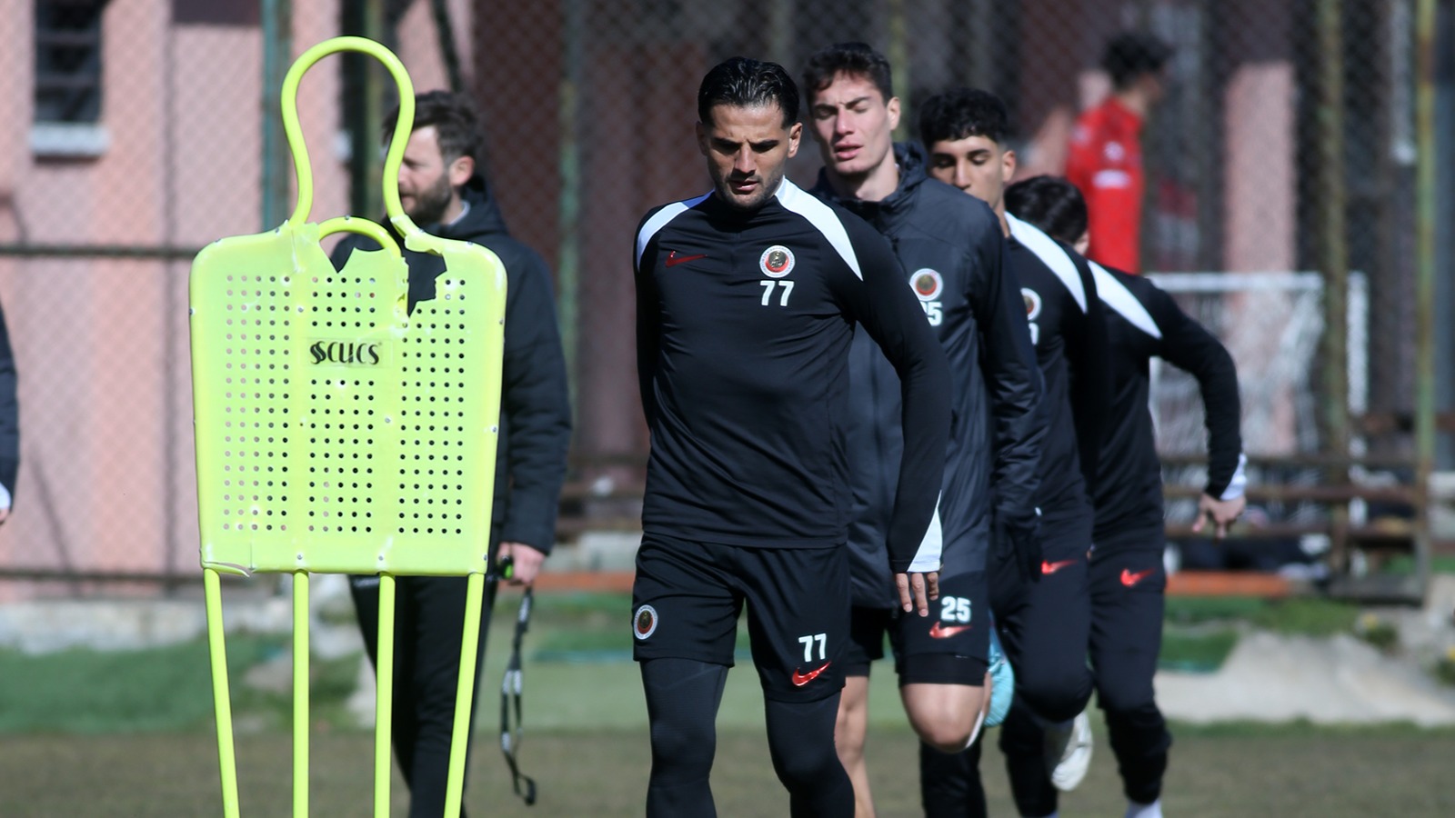 Gençlerbirliği, Aliağa maçına hazır