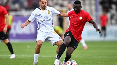 Gençlerbirliği'nde kaptan Etebo ameliyat edildi