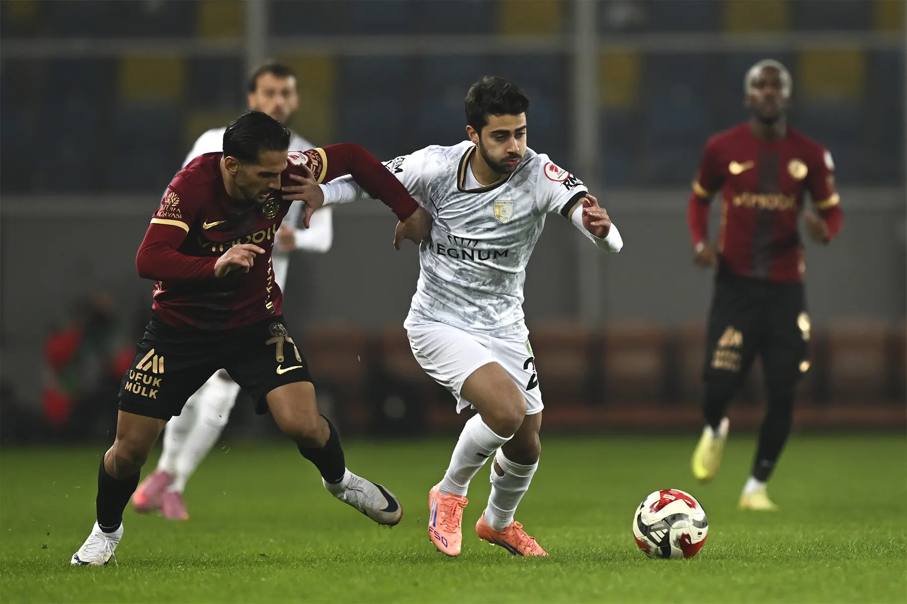 Türkiye Kupası'dan çılgın maç: İkinci yarıda muhteşem geri dönüş