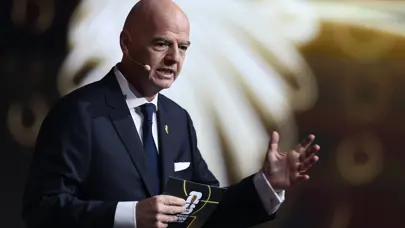 Senegalli futbolcular Infantino'yu çıldırttı: "Kabul edilemez"