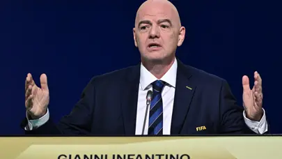 FIFA'nın İsrail'le ilgili skandal kararını Infantino duyurdu