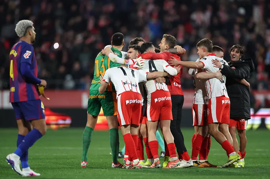 LaLiga'da liderlik el değiştirdi! Barcelona'ya Girona deplasmanında büyük şok - 2