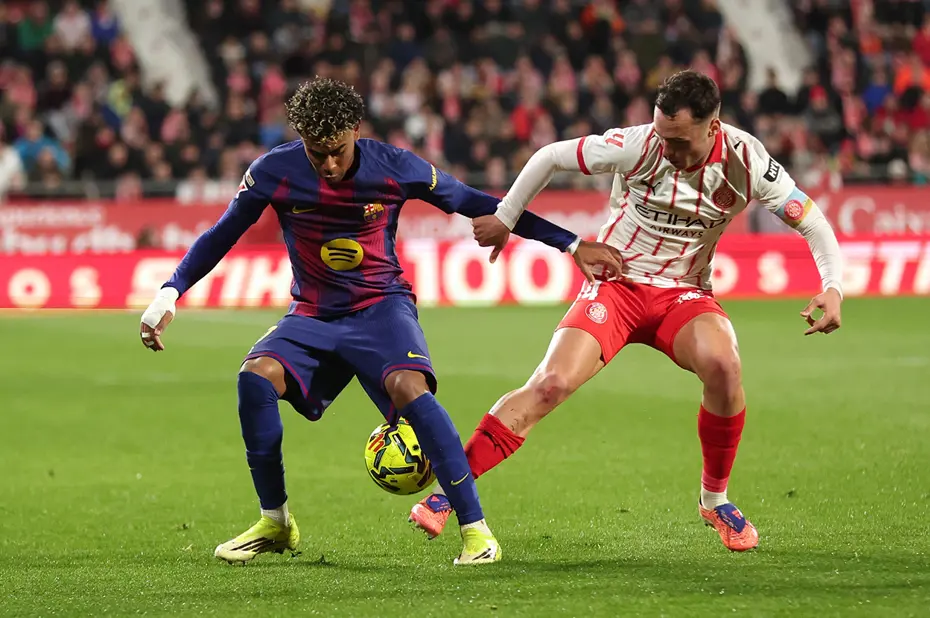 LaLiga'da liderlik el değiştirdi! Barcelona'ya Girona deplasmanında büyük şok - 3