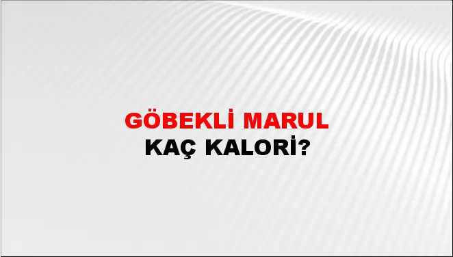 Göbekli Marul Göbekli Marul