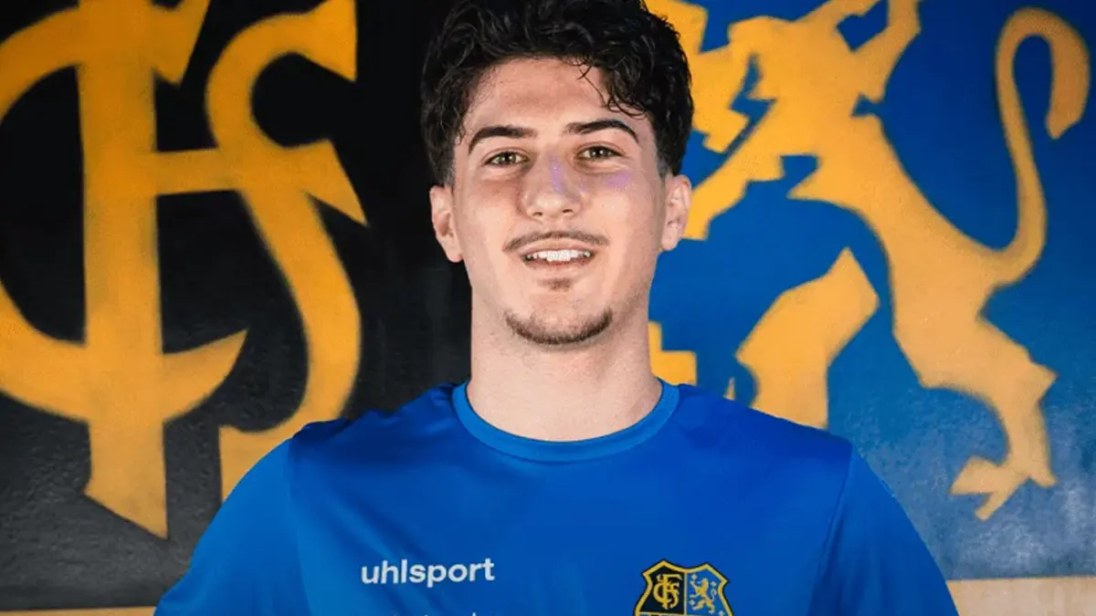 Galatasaray'dan ayrılan Gökdeniz Gürpüz, FC Saarbrücken'e transfer oldu