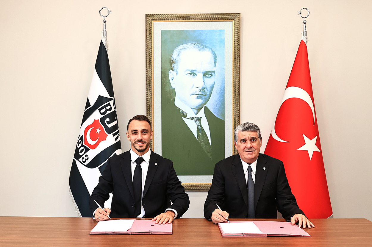 SON DAKİKA | Gökhan Sazdağı Beşiktaş'ta: Resmi duyuru geldi