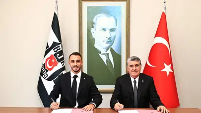 SON DAKİKA | Gökhan Sazdağı Beşiktaş'ta: Resmi duyuru geldi