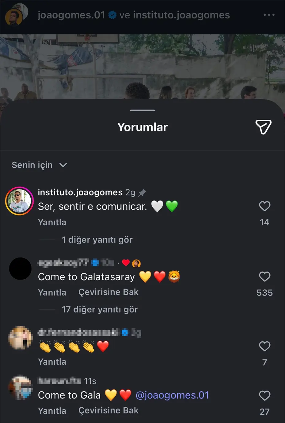 Galatasaray'ın istediği Joao Gomes'ten olay hareket! Bu görüntüyü paylaşmayan yok - 3