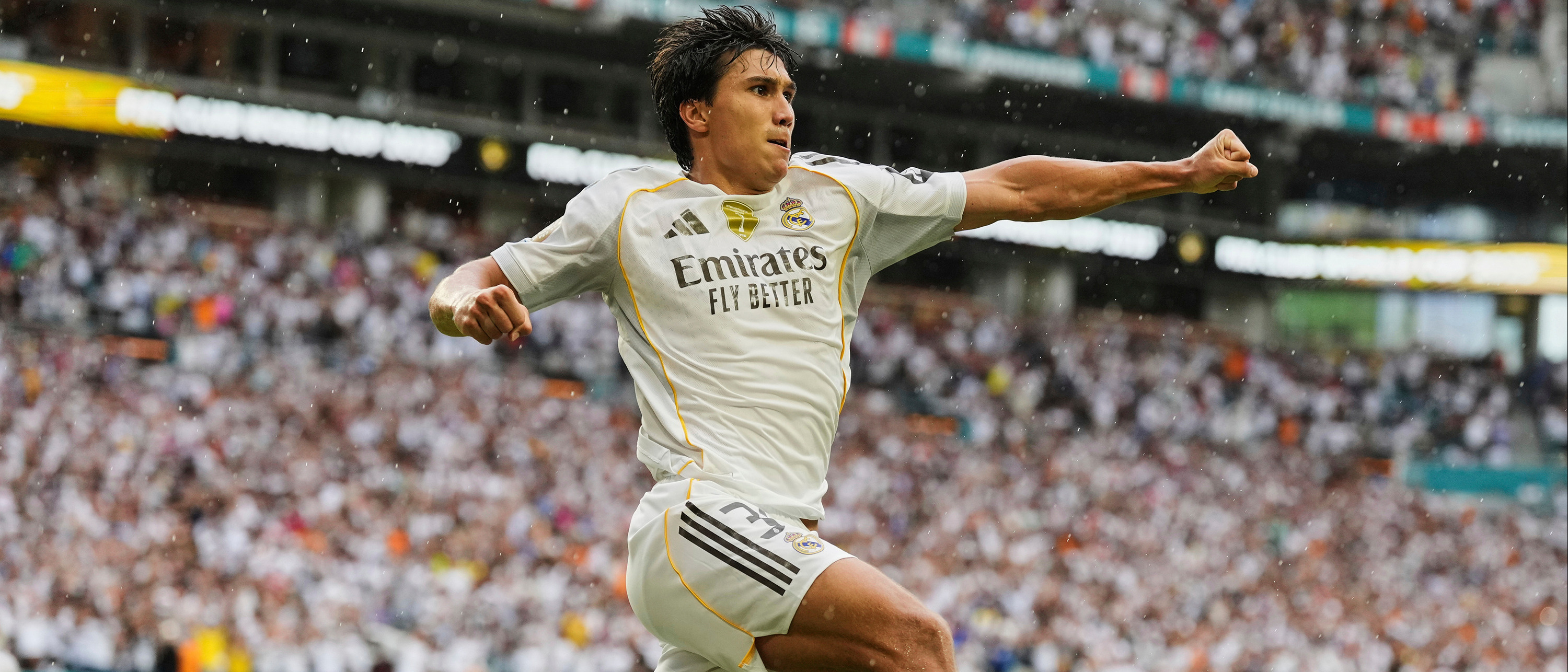 Real Madrid'den genç yıldız adayına yeni sözleşme