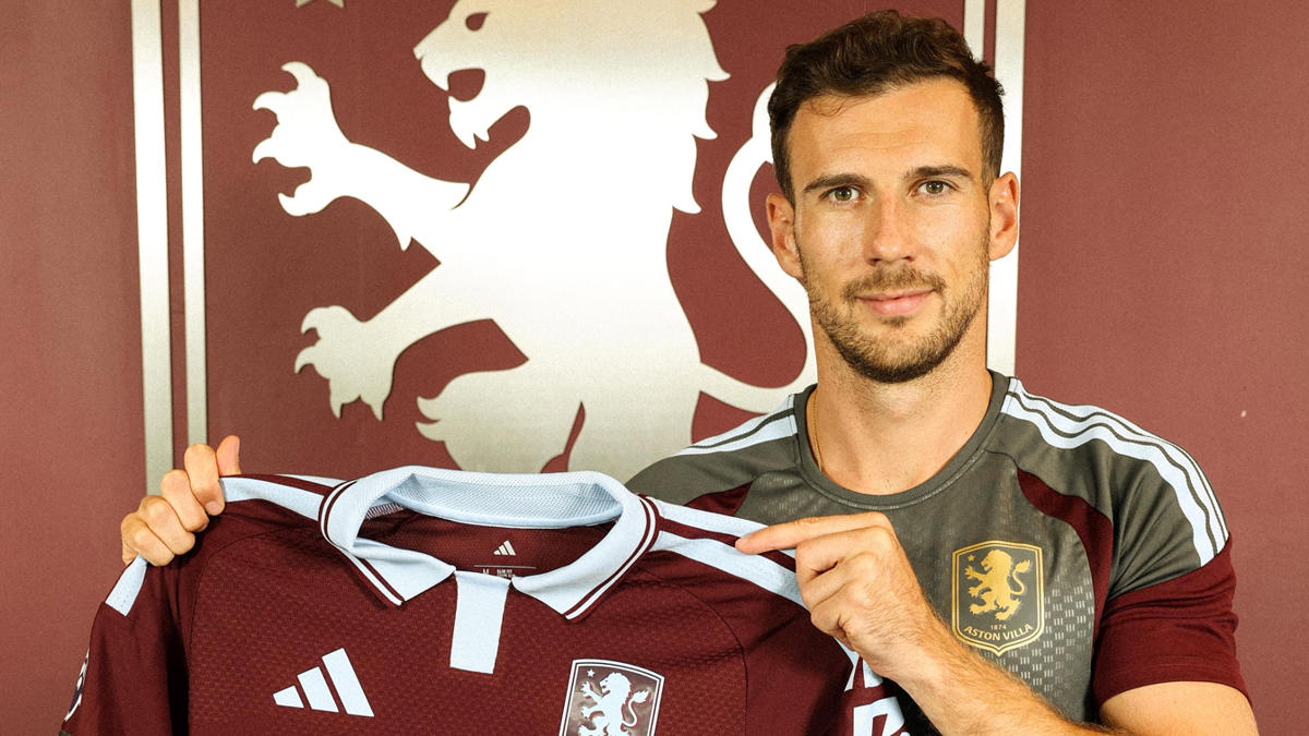 Aston Villa, Leon Goretzka'yı resmen açıkladı