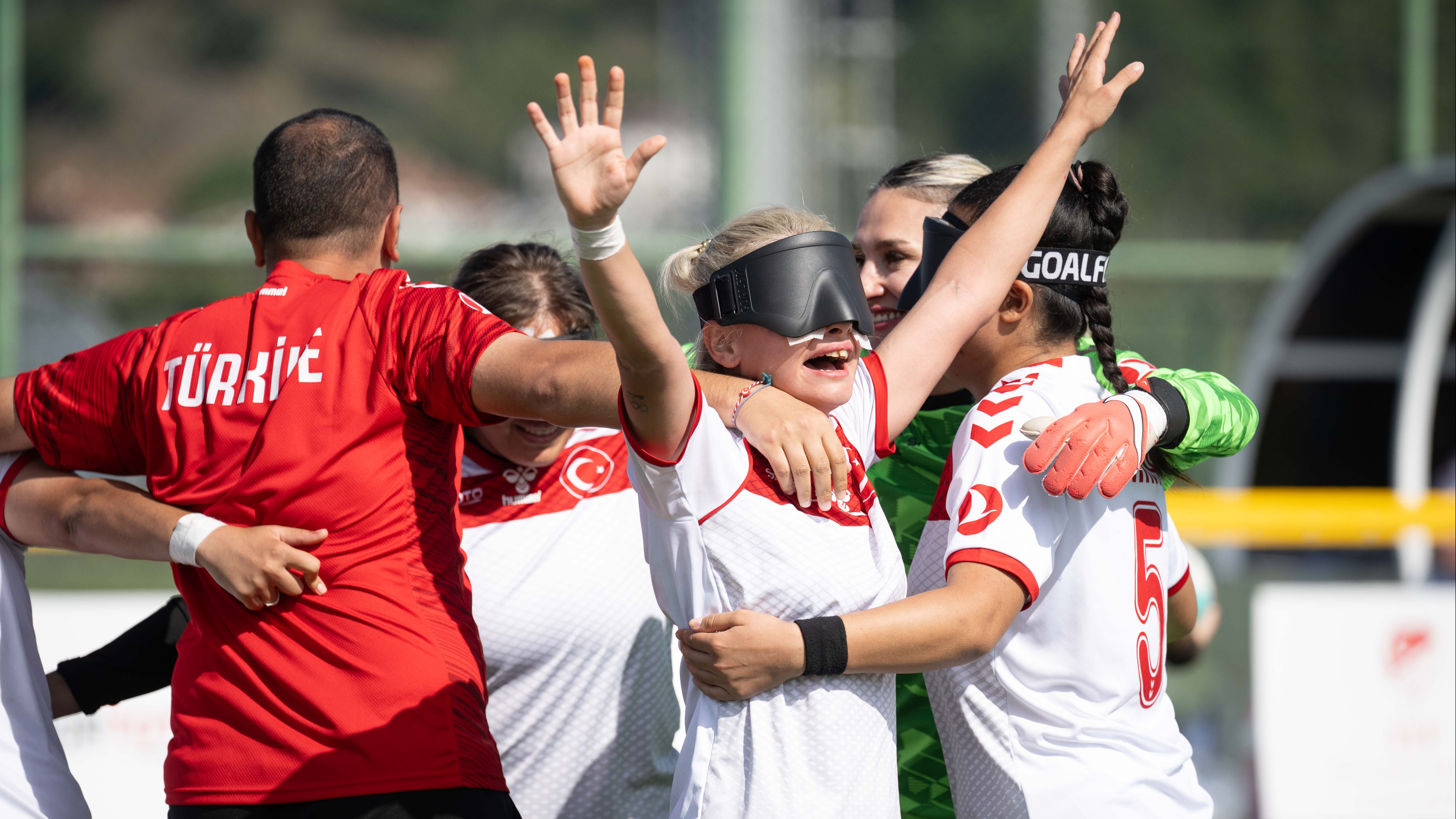 Görme Engelli Kadın Milli Futbol Takımı, Avrupa şampiyonu