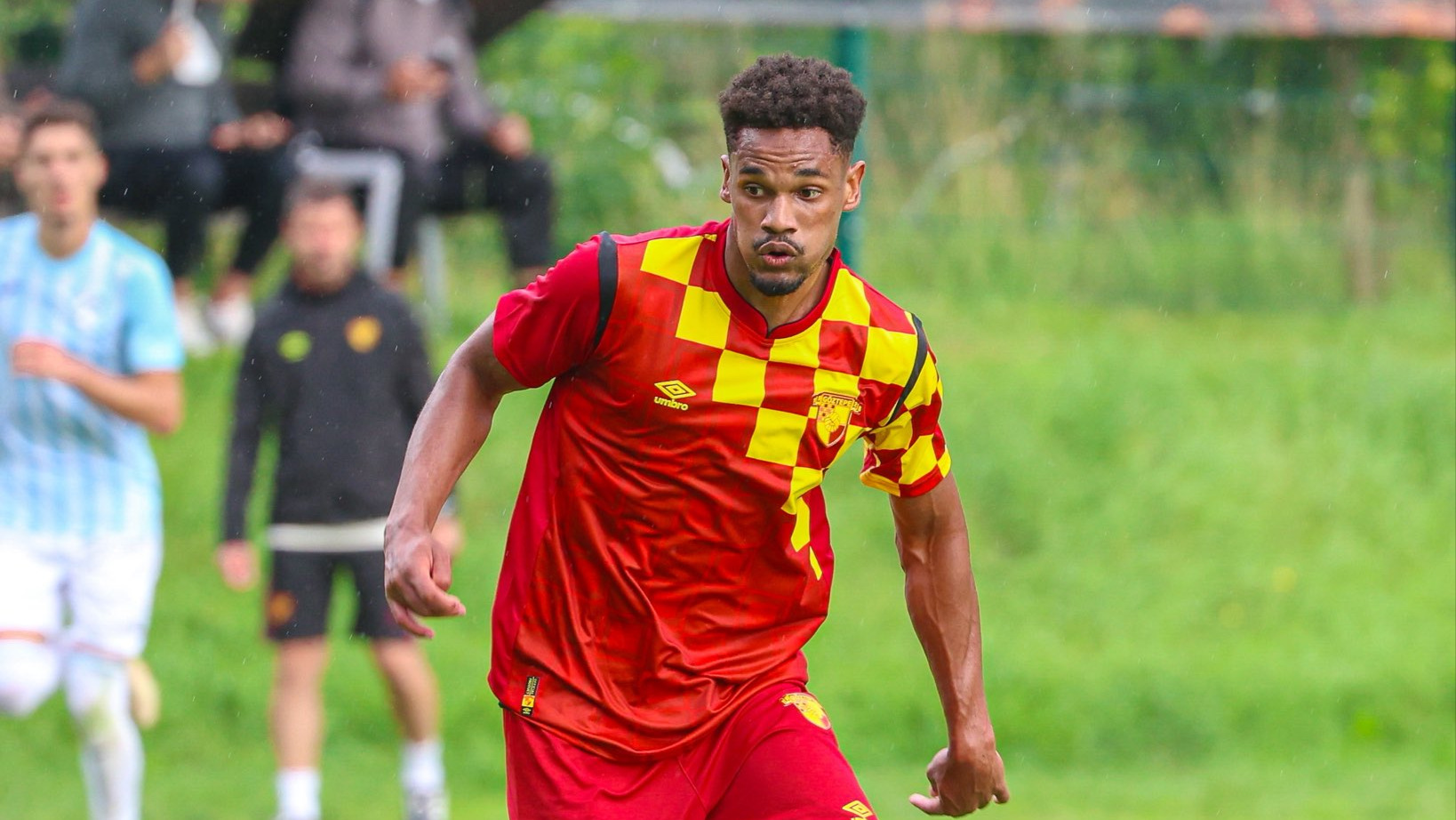 Göztepe hazırlık maçında tek golle güldü