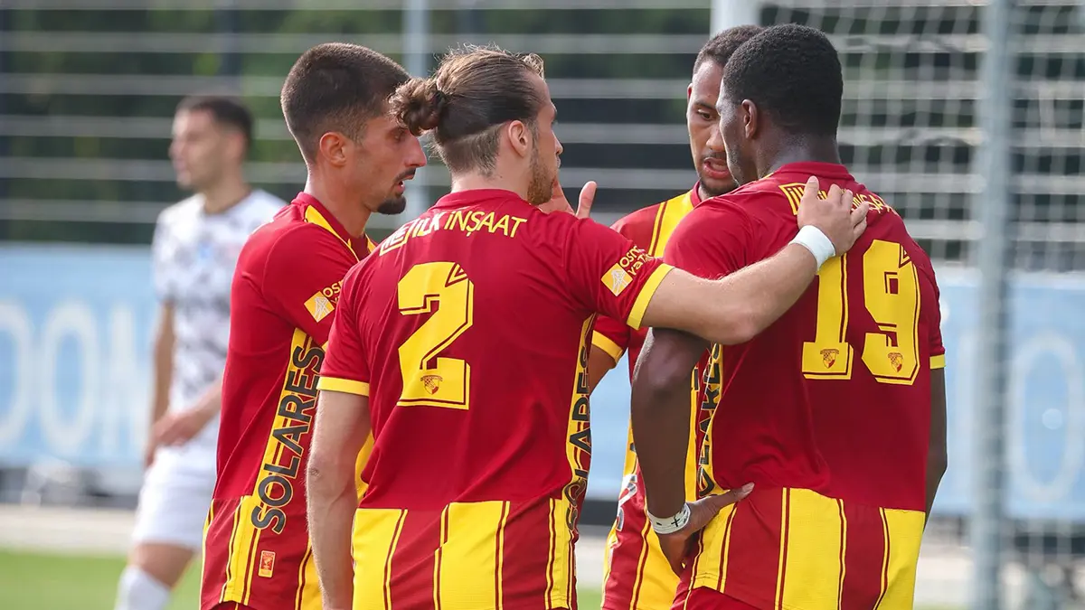 Göztepe - Rudes hazırlık maçı bilgileri