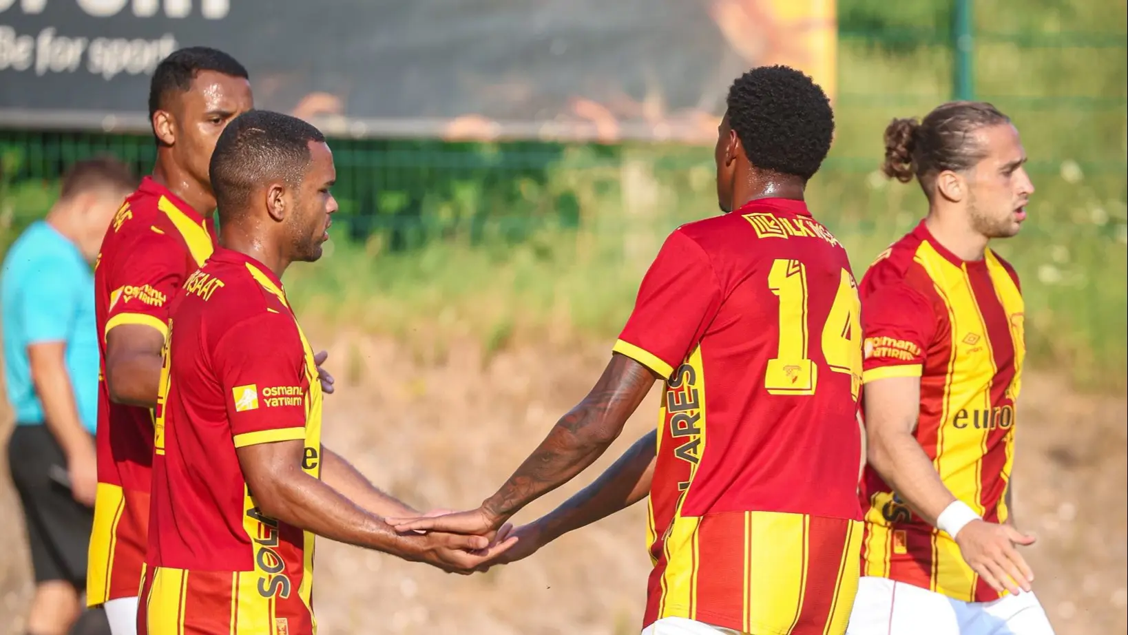 Göztepe, hazırlık maçında HNK Gorica'yı 2-0 yendi