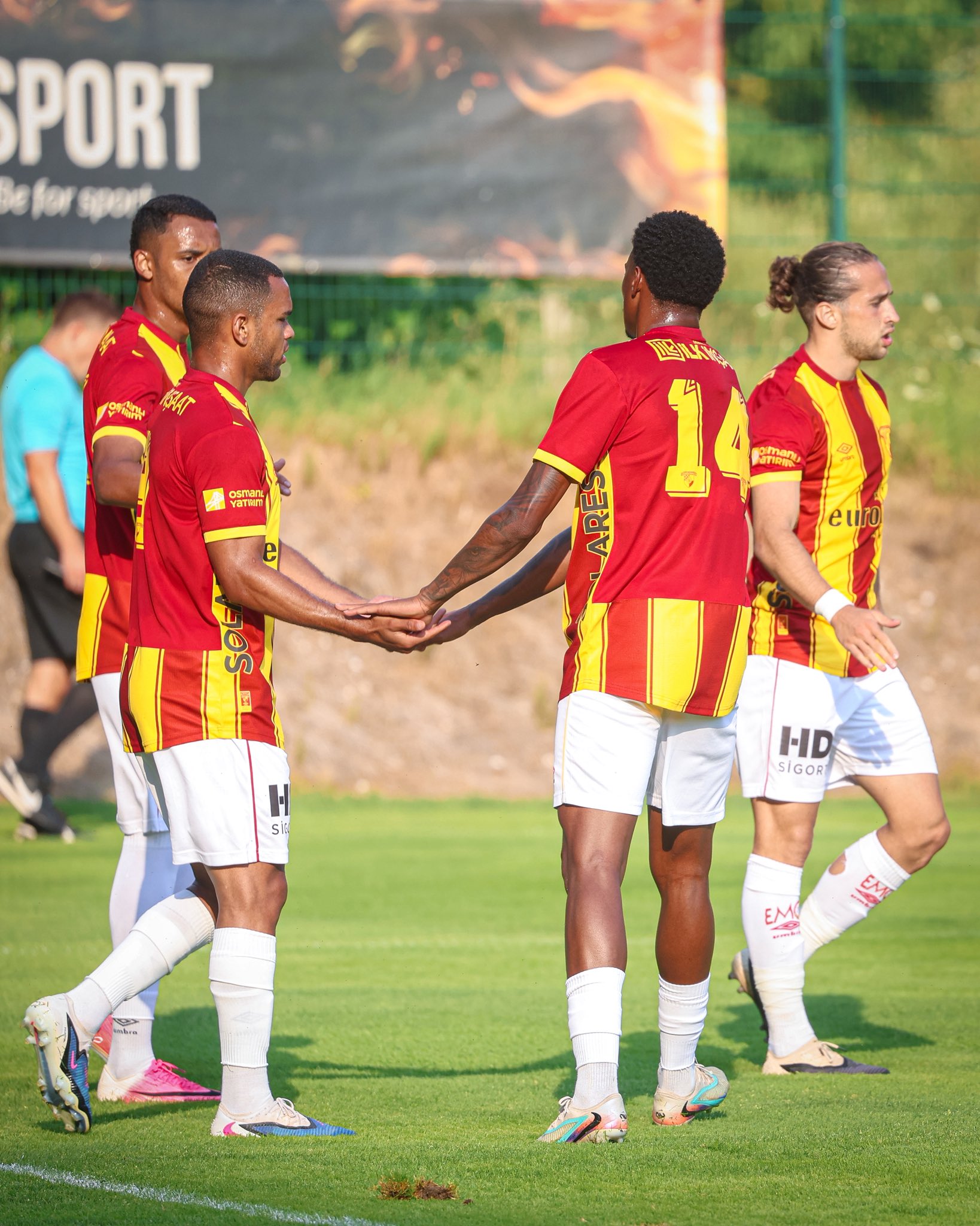 Göztepe, hazırlık maçında HNK Gorica'yı 2 -0 yendi