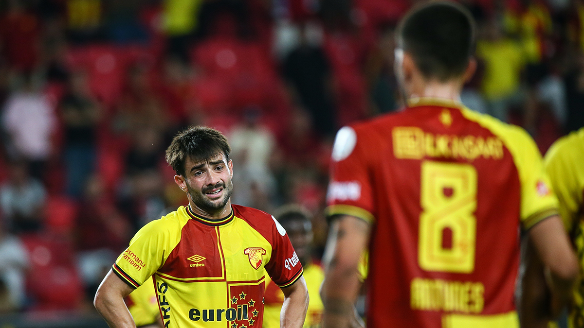 Göztepe'den ilk 5 haftada kötü performans: Ligde galibiyeti olmayan tek takım