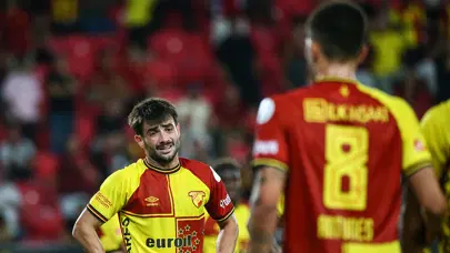 Göztepe'den ilk 5 haftada kötü performans: Ligde galibiyeti olmayan tek takım Göztepe'den ilk 5 haftada kötü performans: Ligde galibiyeti olmayan tek takım