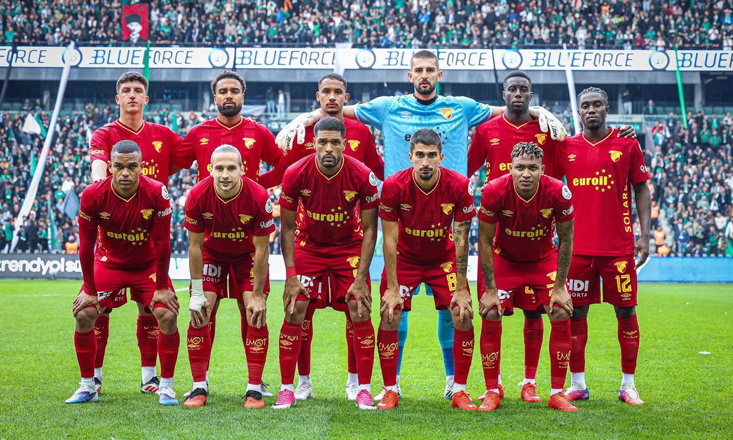 Göztepe'ye ikinci Romulo piyangosu