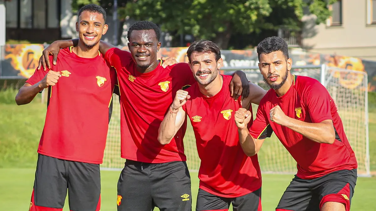 Göztepe, Gorica ile hazırlık maçına çıkıyor