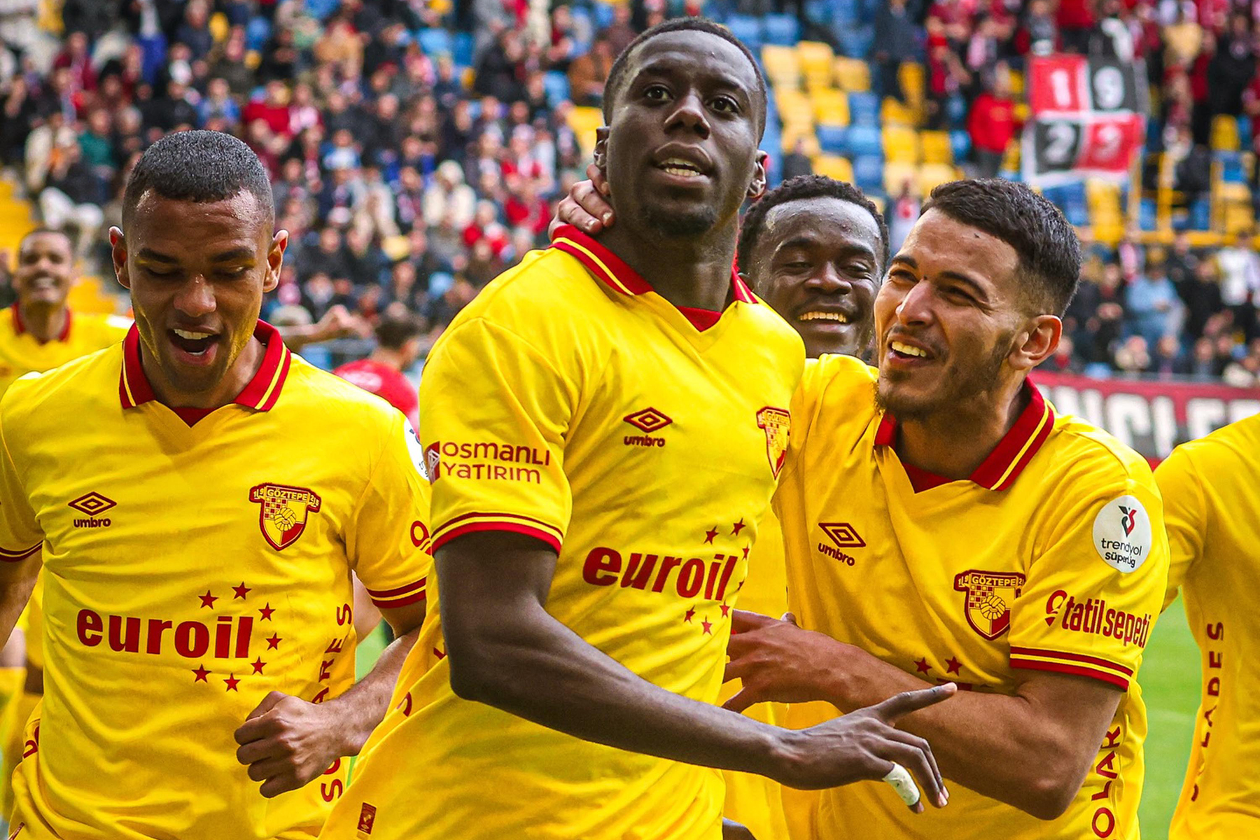 Göztepe'de hedef deplasmanda 3 puan