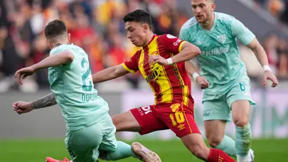 Göztepe-Kayserispor maçında gol sesi çıkmadı