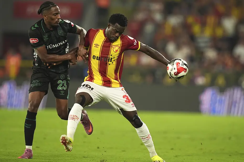 Göztepe - Konyaspor maçında puanlar paylaşıldı - 4 Göztepe - Konyaspor maçında puanlar paylaşıldı - 4