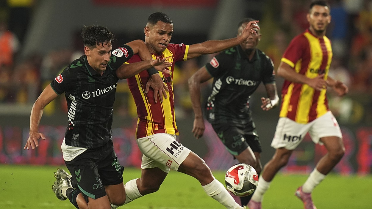 Göztepe - Konyaspor maçında puanlar paylaşıldı