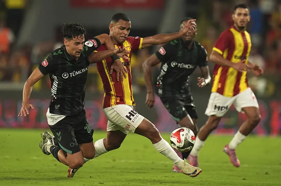 Göztepe - Konyaspor maçında puanlar paylaşıldı - 3 Göztepe - Konyaspor maçında puanlar paylaşıldı - 3