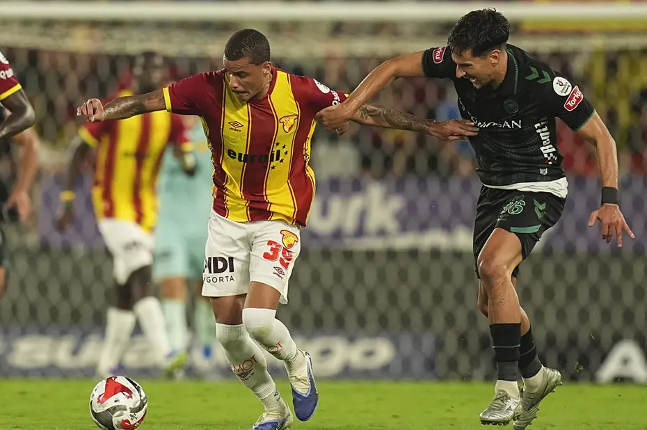 Göztepe - Konyaspor maçında puanlar paylaşıldı - 5 Göztepe - Konyaspor maçında puanlar paylaşıldı - 5
