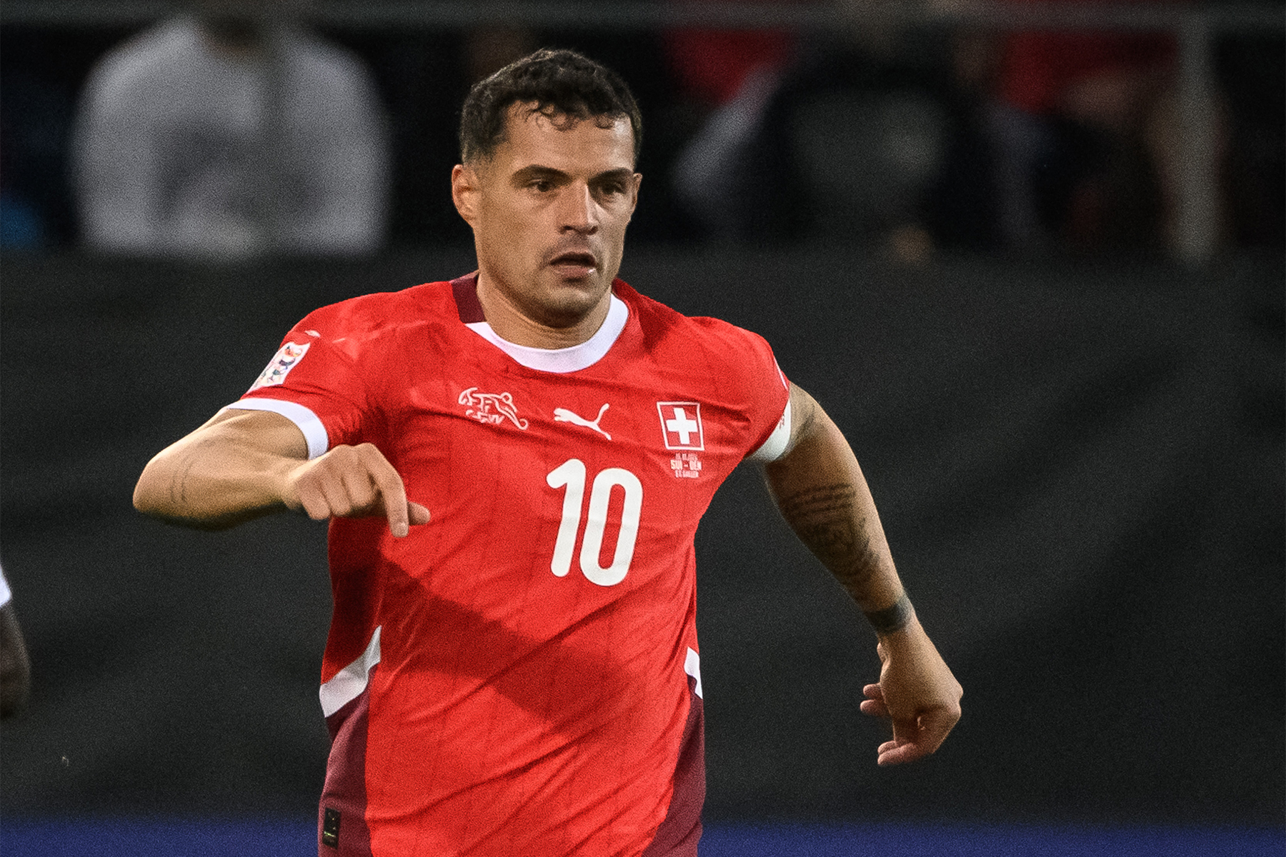 Süper Lig olmadı: Granit Xhaka yeni takımına imza atıyor