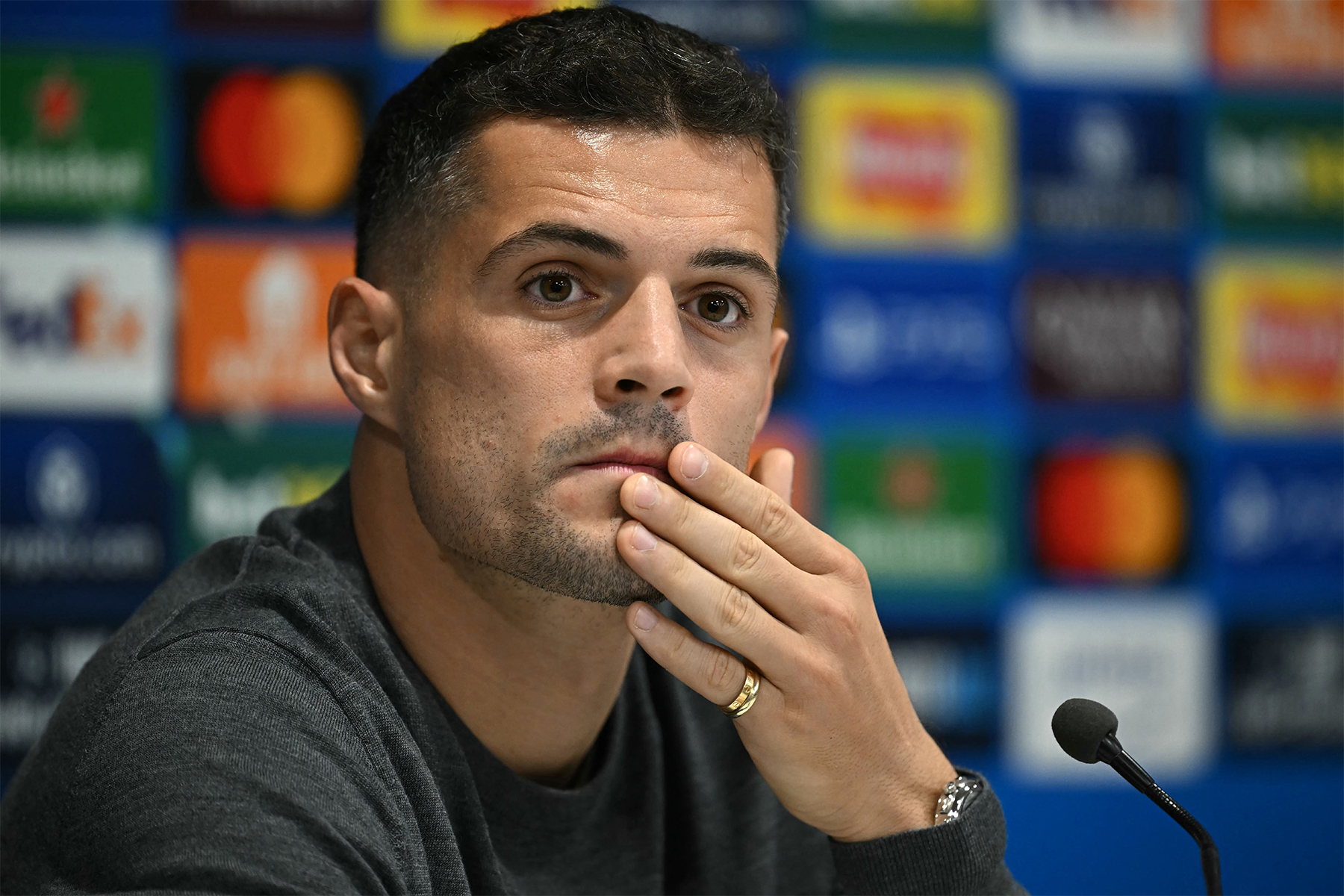 Ve Granit Xhaka'da işlem tamam: Bugün uçağa binip sağlık kontrolünden geçecek