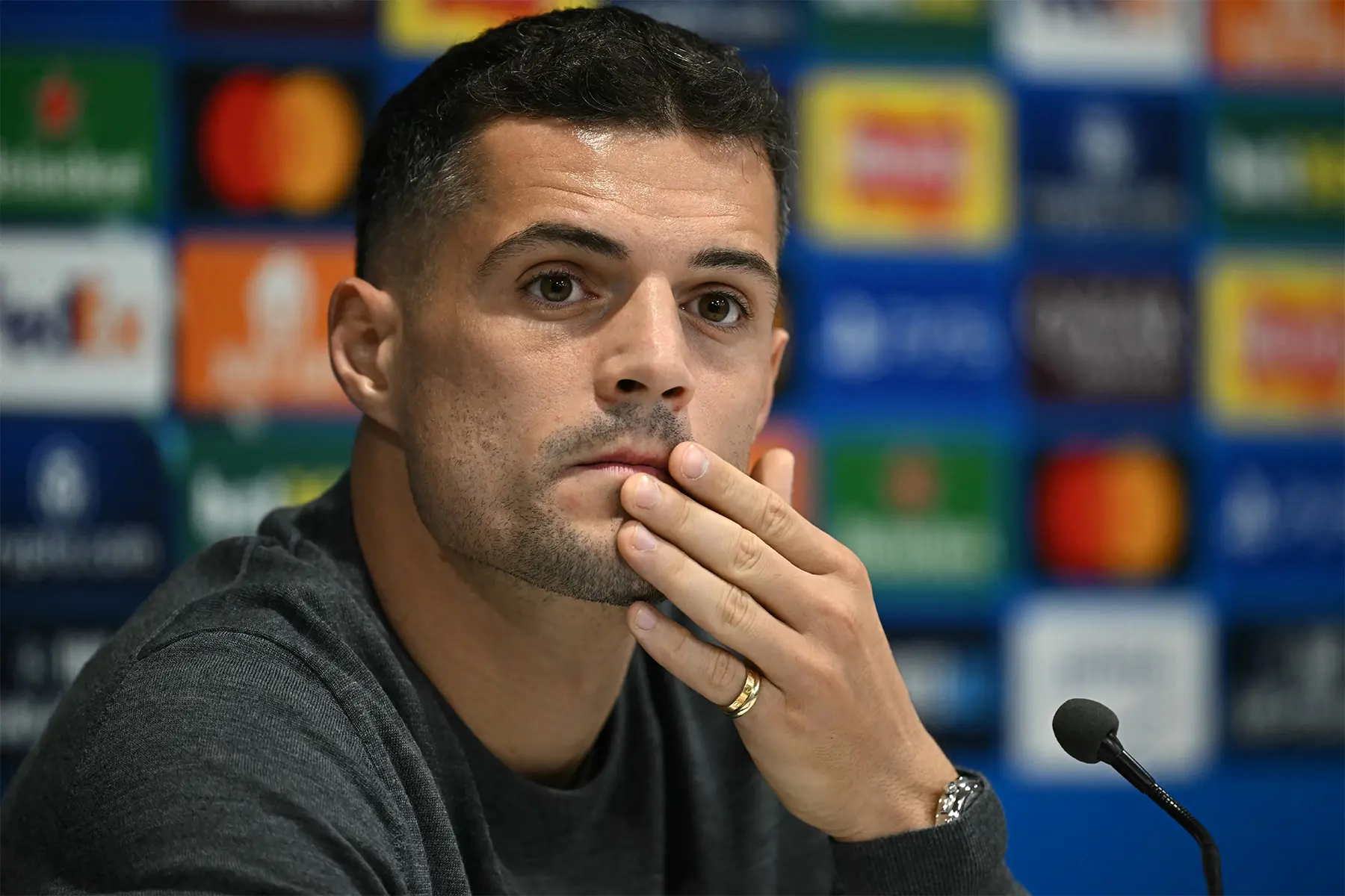 Ve Granit Xhaka'da işlem tamam: Bugün uçağa binip sağlık kontrolünden geçecek