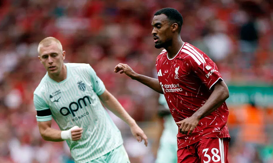 Sezon öncesi Liverpool'a Anfield'da Monaco şoku - 3 Sezon öncesi Liverpool'a Anfield'da Monaco şoku - 3