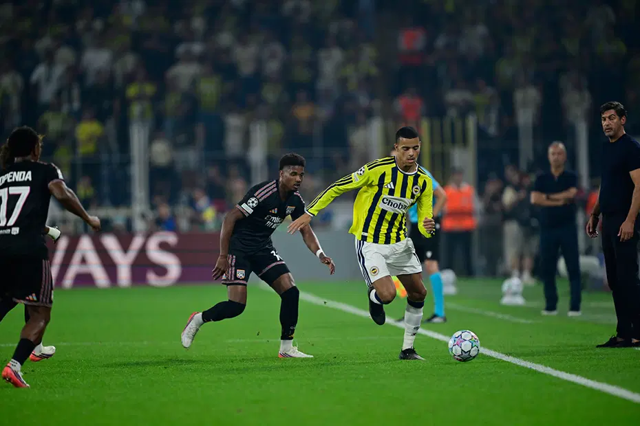 Fenerbahçe turu rövanşa bıraktı: Kadıköy'de kazanan yok - 7 Fenerbahçe turu rövanşa bıraktı: Kadıköy'de kazanan yok - 7