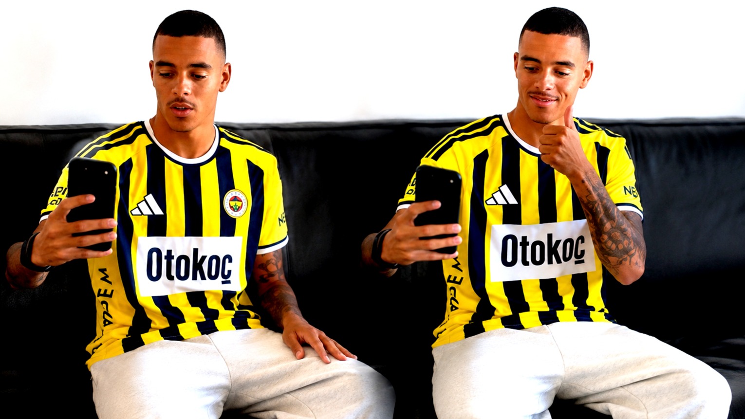 Mason Greenwood'dan Fenerbahçe taraftarına mesaj - 2