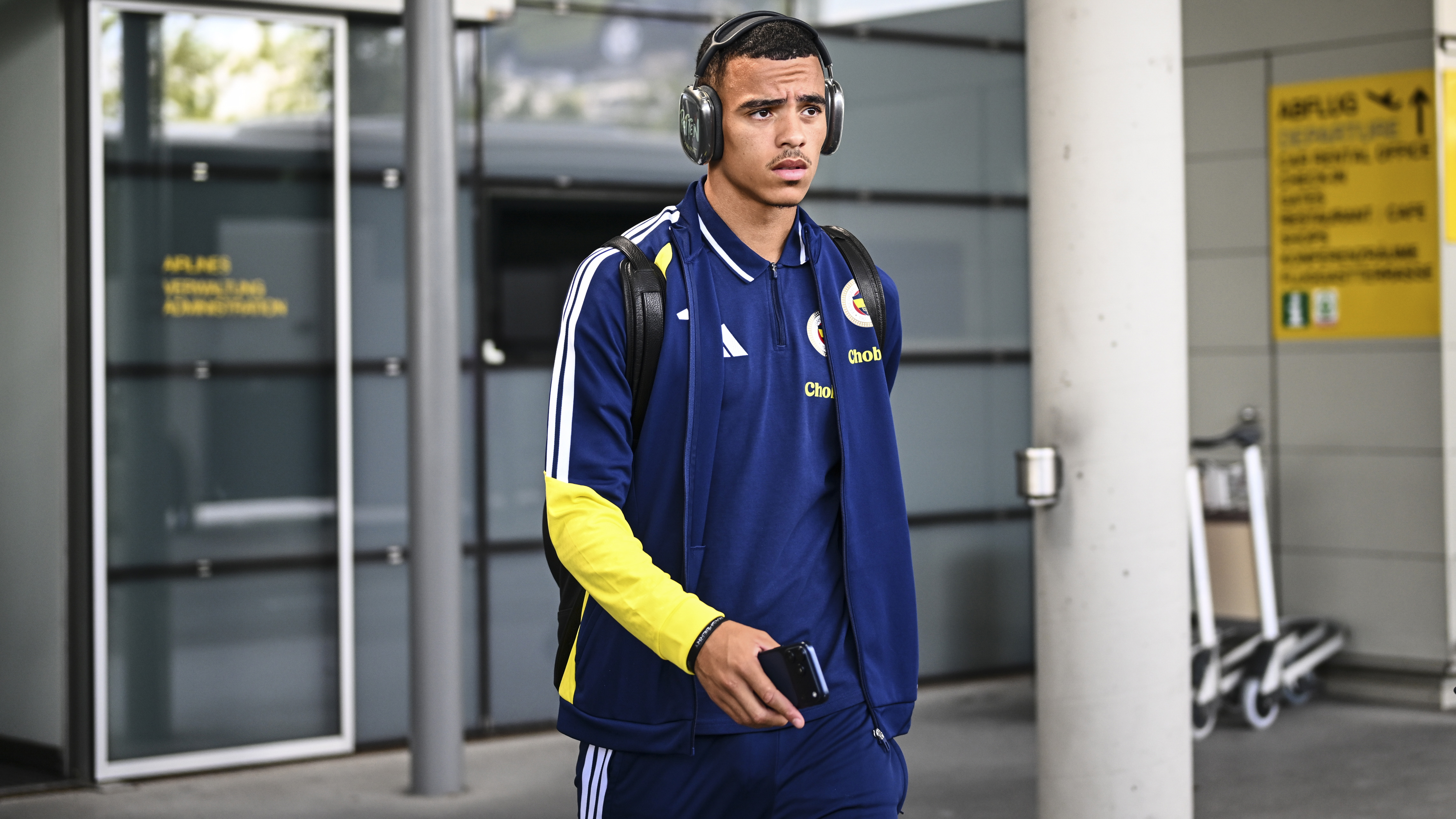 Fenerbahçe, Sturm Graz maçı için şehre geldi