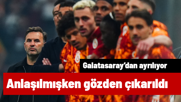 Anlaşma sağlanmışken gözden çıkarıldı! Galatasaray'dan ayrılıyor | Transfer hattı