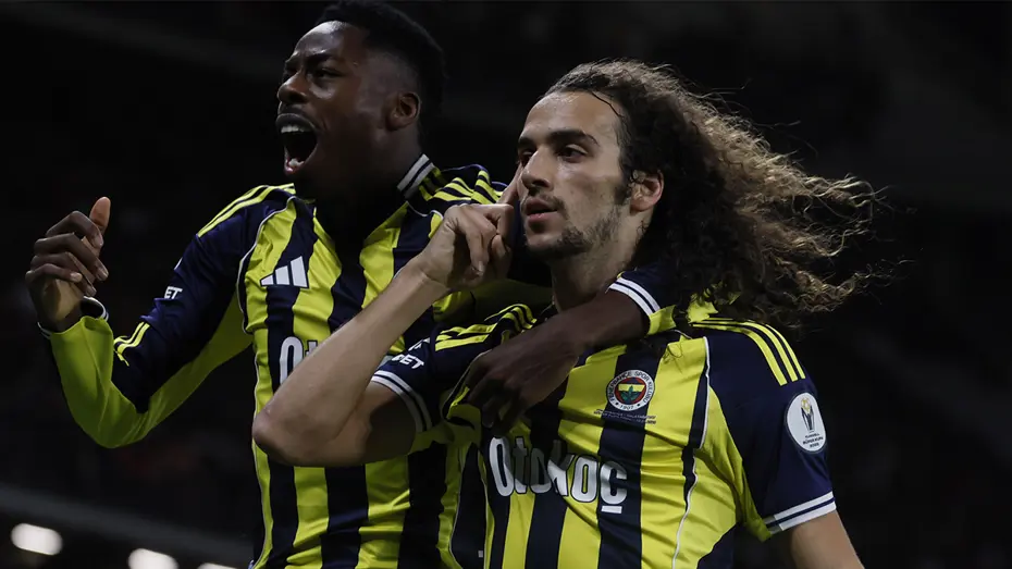 Fenerbahçe'de volkanik patlama