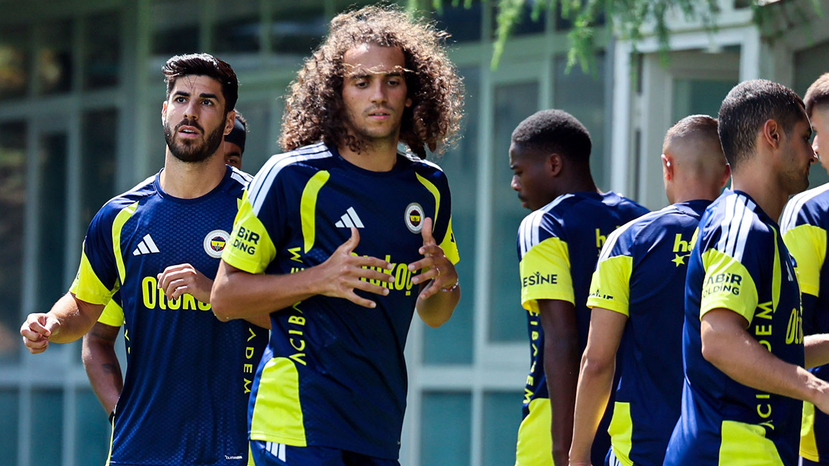 Fenerbahçe'den Avusturya kampı öncesi son antrenman