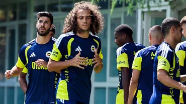 Fenerbahçe'den Avusturya kampı öncesi son antrenman