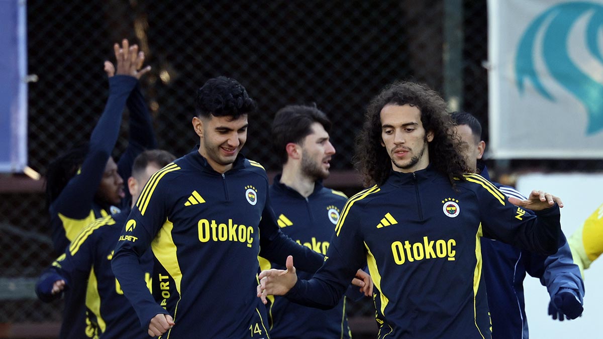 Guendouzi, Fenerbahçe'de ilk antrenmanına çıktı