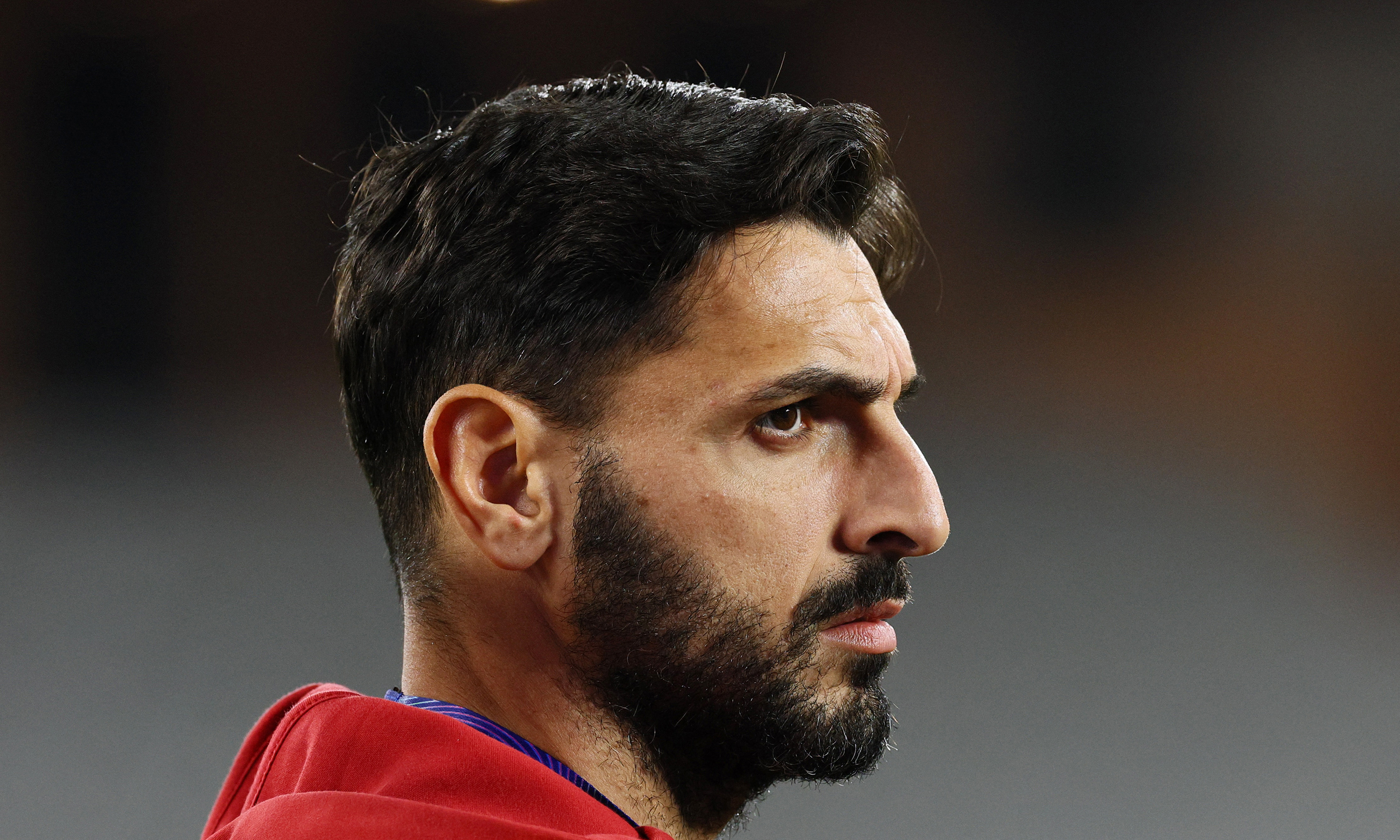 Rams Park'ta Günay Güvenç'e büyük tepki