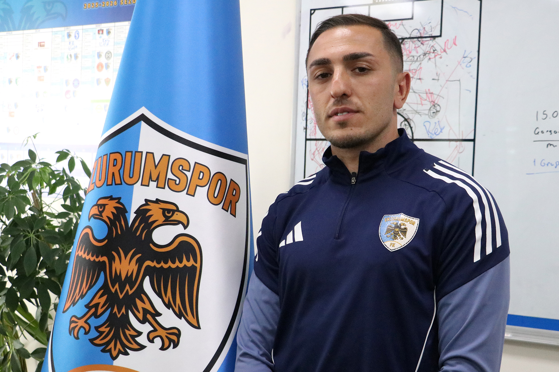 Guram Giorbelidze'den şampiyonluk sözleri: 