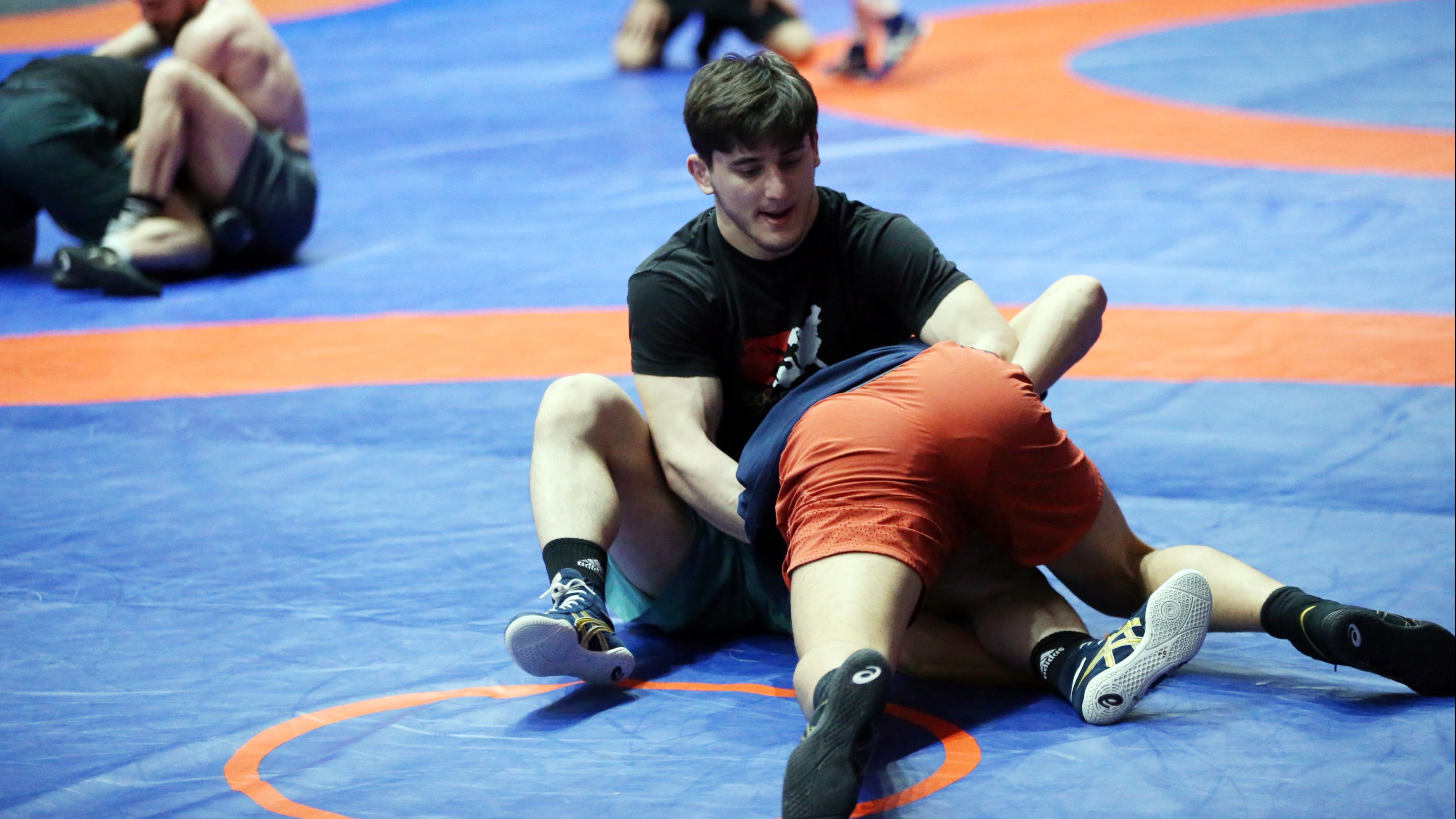 Milli güreşçi İbrahim Metehan Yaprak, büyüklerde Avrupa şampiyonluğunu hedefliyor