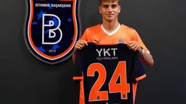 Başakşehir, Güven Atalay'a 3 yıllık imza attırdı