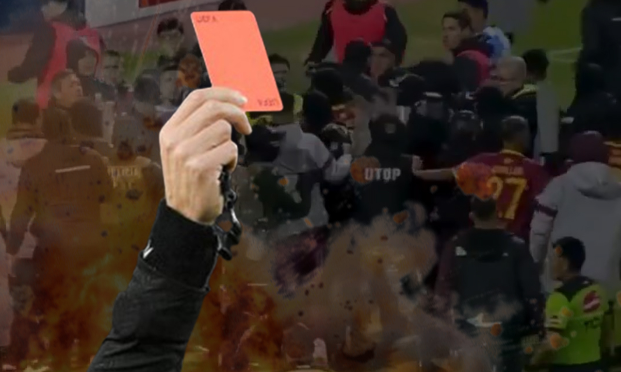 Ülke çalkalanıyor, bunun adı meydan savaşı: Hakem tüm kariyerinde çıkaracağı kırmızı kartı bir maçta çıkardı