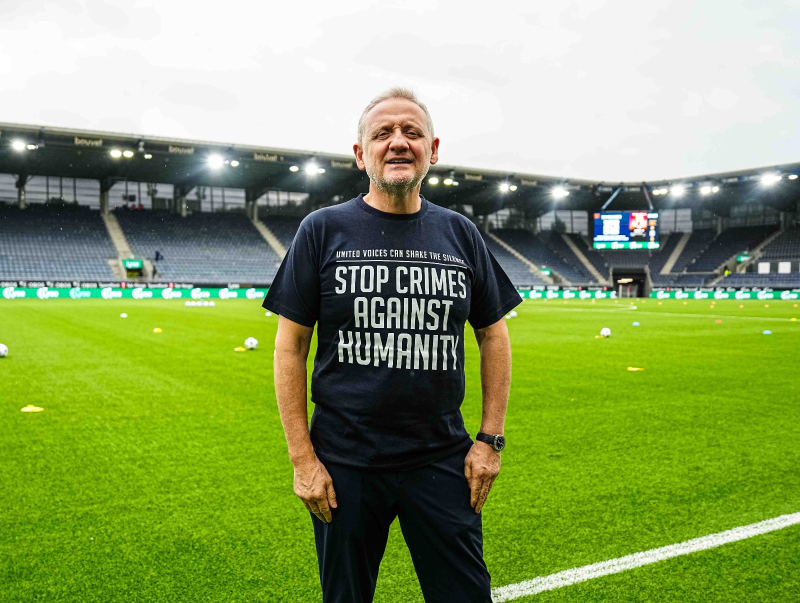 Başakşehir'den Norveç'te Gazze çağrısı